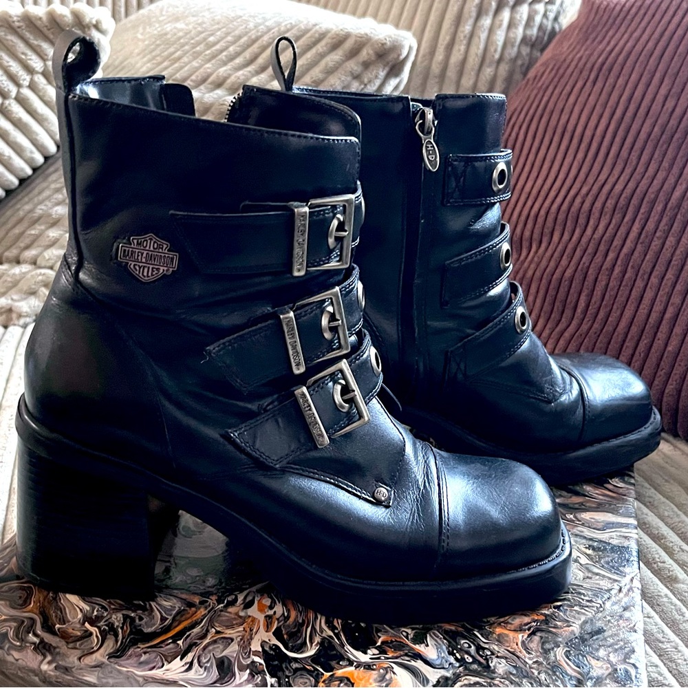 Harley Davidson Boots